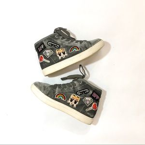 💃Last Chance💃 Steve Madden Gray Hightops